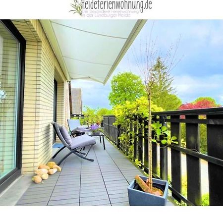 Heideferienwohnung - Die Neue Ferienwohnung Walsrode Exterior foto
